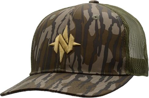 Nomad Men's Trucker Cap | Camo Hat with Moisture Wicking Sweatband in Saudi Arabia