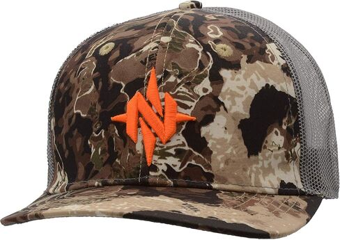 Nomad Men's Trucker Cap | Camo Hat with Moisture Wicking Sweatband in Saudi Arabia