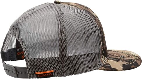 Nomad Men's Trucker Cap | Camo Hat with Moisture Wicking Sweatband in Saudi Arabia