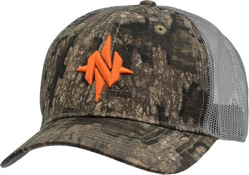 Nomad Men's Trucker Cap | Camo Hat with Moisture Wicking Sweatband in Saudi Arabia