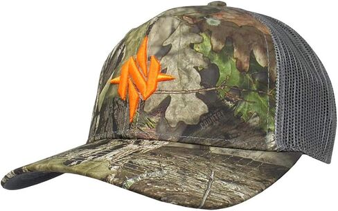 Nomad Men's Trucker Cap | Camo Hat with Moisture Wicking Sweatband in Saudi Arabia