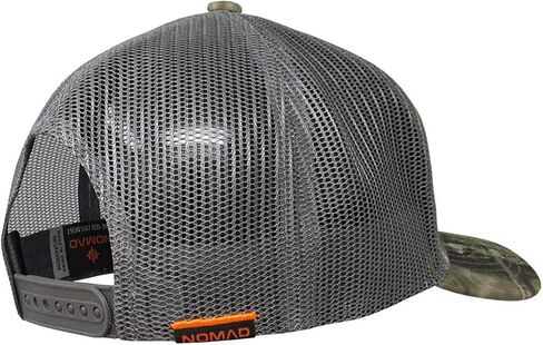 Nomad Men's Trucker Cap | Camo Hat with Moisture Wicking Sweatband in Saudi Arabia