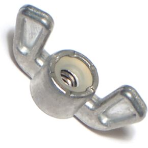 Hard-to-Find Fastener 014973285784 Nylon Insert Wing Nuts, 10-24, Piece-20