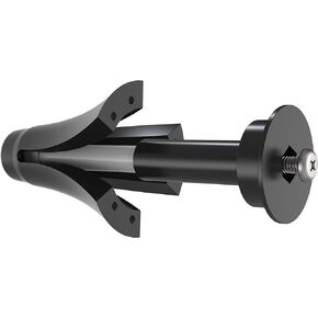 WingIts MASTER Wall Anchor, 8-32 x 3-1/2, PK24, Black (MAW35B24)