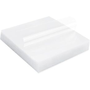 500 قطعة من أغلفة الحلوى، أغلفة شوكولاتة كراميل سيلوفان شفافة غير لاصقة، أغلفة سيلوفان مربعة الشكل، أغلفة سكر مربعة، ورق حلوى لحلوى الكراميل، حلوى المصاصة - سيلوفان طبيعي، 5 × 5 بوصات in Kuwait