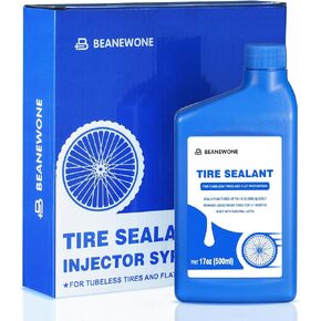 Tubeless Tire Sealant, 500ML Tubeless Sealant Long-Lasting Bike Sealant for MTB, Road, CX and Gravel Bicycle Tires