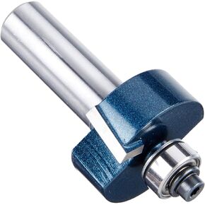 Bosch 85590M 3/8 In. x 1/2 In. Carbide Tipped Rabbeting Bit