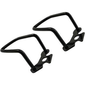 ZYAMY 2pcs Adjustable Cycling Rear Derailleur Chain Protective Guard Rear Derailleur Protectors Bicycle Rear Derailleur Protection Bar Iron Protective Films for Outdoor Mountain Road Cycling Bike
