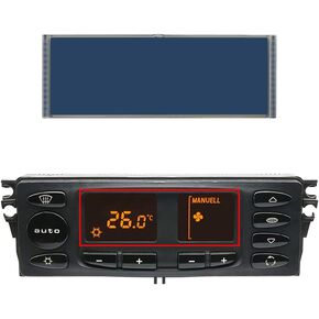 BENET Display Replacement for Porsche 911 (996), Boxster 986 and Ruf Climate Control Unit