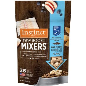 Instinct Raw Boost Mixers Freeze-Dried Dog Food Topper - Pollock, 5 Ounces