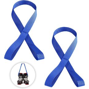 قطعتان من حزام حامل أحذية التزلج من بيوتير، حزام كتف للتزلج قابل للتعديل لحمل ملحقات التزلج للبالغين in Kuwait