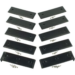 Ironwood Pacific E-Z Slide Boat Trailer Slides and Bunkenders for 4" bunks – in Black or White