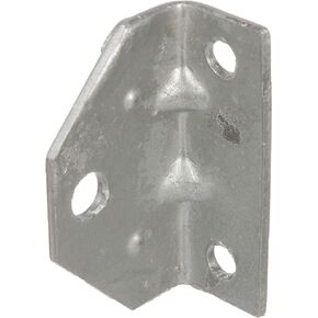 Seachoice Replacement Angle Bracket for Boat Trailer Swivel Bolster Bracket, 11 Gauge Galvanized Steel,Silver