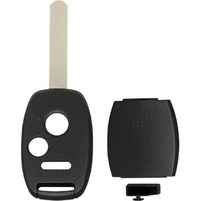StandardAutoPart Tuff-Shield Rugged Shell Case for Remote Head Key Compatible with Honda Accord Civic Pilot CR-V Ridgeline Odyssey (3 Button) (Single)