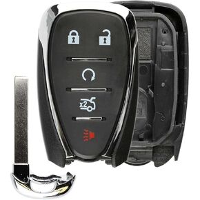 Keyless Option Remote Car Key Fob Shell Case for Chevrolet (HYQ4EA)