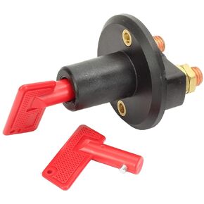 Fastronix Key Operated Battery Disconnect Switch 100/500 Amp