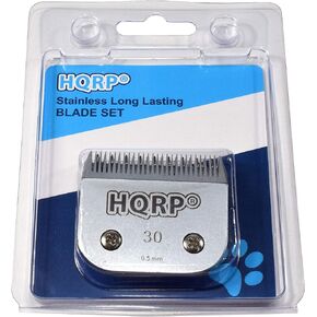 HQRP Animal Clipper Blade Compatible with Oster Size-10 CryogenX Professional 078919-046-005 78919-046 Pet Grooming 76918-126 Classic 76, Star-Teq, Power-Teq Clippers