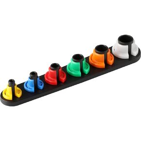 FWTW Air Conditioning/Fuel Line Disconnect Tool Set/Color-Coded Products with six Sizes