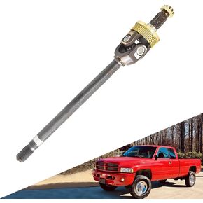 TJHSM Front Driver Side Axle Shaft Assembly Replacement for 1994-2001 Ram 1500 630412
