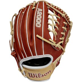 WILSON 2021 A2000 1789 11.5" Utility Baseball Gloves - Copper/Blonde