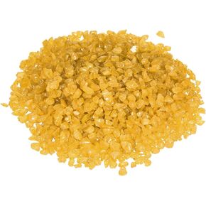 MECCANIXITY Decorative Glass Gravel 160g/0.35Lbs Irregular Rock Sand Stone Blue for Fish Tank Plants Decoration