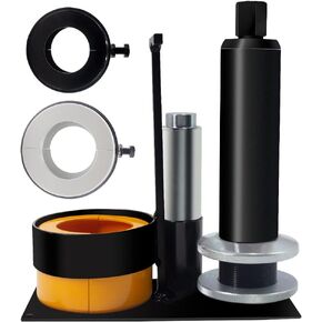 Bestool Carrier & Pinion Bearing Puller for BW78, Dana 30, 40, 44, 60, 70, 80, GM 14, and Ford 8.8'',9.75'',10.25" Bearings,Clamshell Carrier Bearing Puller