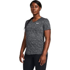Under Armour Women's Tech Twist Short Sleeve V Neck