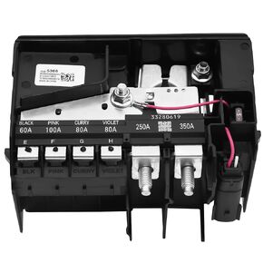 84131629 Battery Distribution Engine Compartment Fuse Block Compatible with 2016 2017 2018 Chevrolet Malibu, 1.5L and 2.0L, Replaces # 84335366, 84131629
