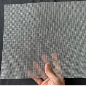 HOMLARK Wire Mesh Screen (50"x120")-Durable Stainless-Steel Mesh Screen -Easy to Cut & Install -Ideal for Windows, Effective Barrier Against Bugs,Mice & Birds (1, 50x120 Inches (Plain Weave, 30 Mesh))