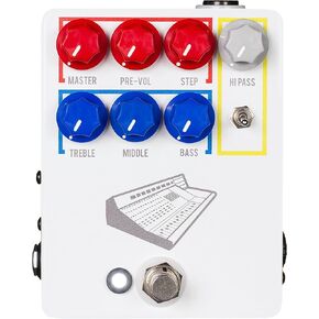 JHS Crayon Fuzz Guitar Effects Pedal