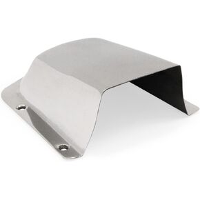 Five Oceans 316 Stainless Steel Marine Clamshell Vent Cover, Base 6-Inch L x 4-1/2-Inch W