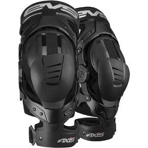 EVS Sports Unisex-Adult Axis Sport Knee Brace - Pair (Black)