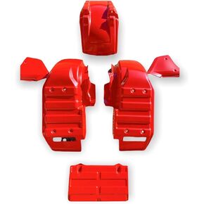 ATC250ES ATC 250ES FRONT & REAR FENDERs 1985-1987 for HONDA (BLACK), HONDA ATC250ES ATC 250ES