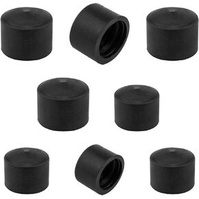 zutisay Skateboard Full Line of Support Vertices Truck Replacement Skateboard Shockproof Pads Truck Replacement Pivot Cups for Most Skateboards (4 for 18mm and 4 for 16mm) 8PCS