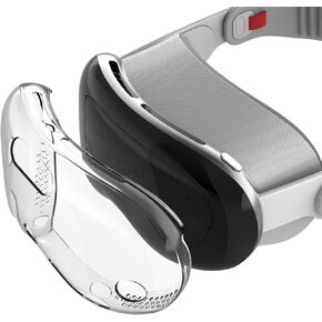 Protective Cover for Apple Vision Pro Case, Vision Pro Protective Cover Compatible with Apple Vision Pro VR Glasses, TPU Case Provides Superior Protection Against Scratches in Kuwait