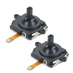 2PCS Joystick Replacement Compatible for Oculus Quest 2 Controller Joystick Analog Thumb Stick Repair Kit Compatible for Meta Quest 2 Controller Accessories