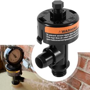 Bonbo High Flow Air Relief Valve 98209803 Replacement for Most Filters - 98209800 Air Relief Manual Valve Assembly