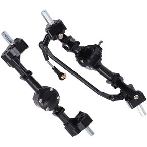 Metal Front Rear, for Wpl C14 C24 C34 C44 B14 B24 Wpl C24 Axle Gear Box Metal 1 16 Rc Car Upgrade Parts