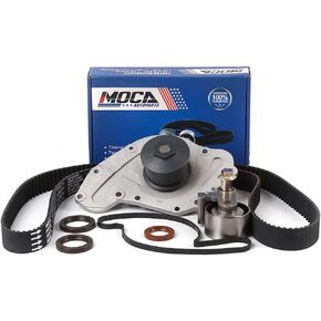 MOCA TB295K2 Timing Belt Component Kit Water Pump Fit 05-10 300, 08-10 Town & Country, 06-10 Dodge Charger, 05-08 Dodge Magnum 3.5L V6
