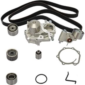DRIVESTAR Engine Timing Belt Kit with Water Pump 2005-2009 for Subaru Outback 2005-2009 Legacy 2004-2014 Impreza 2004-2006 Forester 2.0L 2.5L