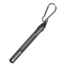 Aventik Fly Fishing Water Thermometer 20-120 Fahrenheit/Celsius Rotate Lake Thermometer Anglers Vest Pack Tool Gear Accessories Fly Fishing Carp Bass Sea Fishing (Green with Hook Clip)