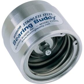 Bearing Buddy 42204 Wheel Bearing Protector - 1.980" D, SS W/Level Ring