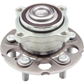 SCITOO Wheel Bearing and Hub Replaces 512344 Rear fit for Honda Accord Crosstour 2010-2011, for Honda Crosstour 2012-2015, for Honda Cr-V 2007-2011 Hub Bearing Assembly 5 Lugs W/ABS [1pc]