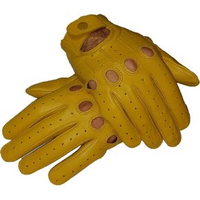 Genuine Leather Driving Gloves for men in Saudi Arabia