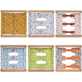 Kiddison Montessori Dressing Frames 11.8" Montessori Dressing Frames for Toddlers Community Set of 6