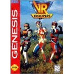 VR Troopers - Sega Genesis (Renewed)