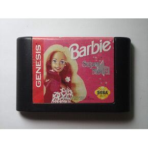 Barbie Super Model - Sega Genesis (Renewed)