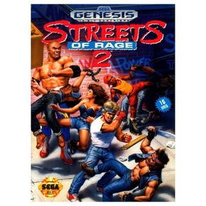 Streets of Rage 2 (Renewed)