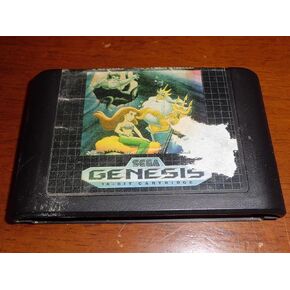 Ariel: The Little Mermaid - Sega Genesis (Renewed)