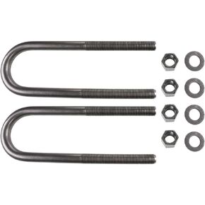 U-Bolt KIT - Round - 7/8" X 3" X 12"